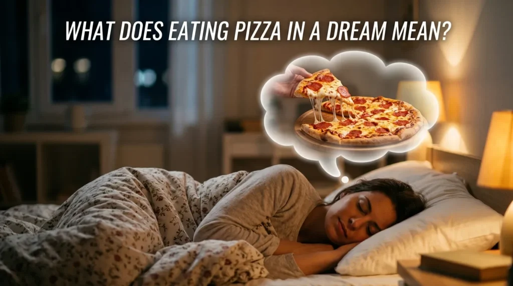 What Does Eating Pizza in a Dream Mean?