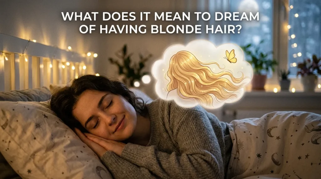 What Does It Mean to Dream of Having Blonde Hair?
