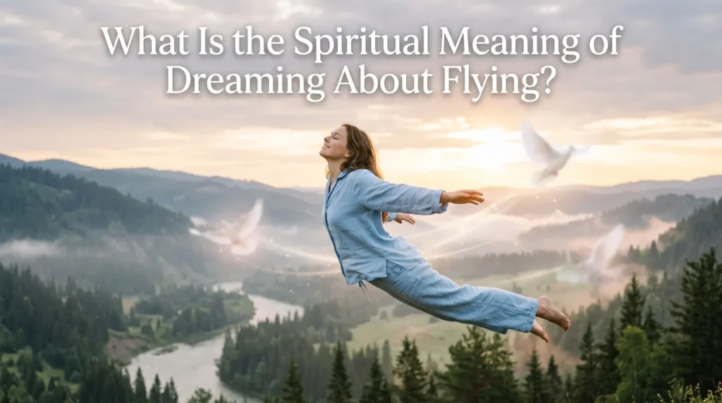 What Is the Spiritual Meaning of Dreaming About Flying?