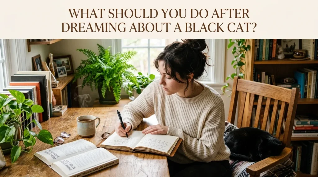 What Should You Do After Dreaming About a Black Cat?