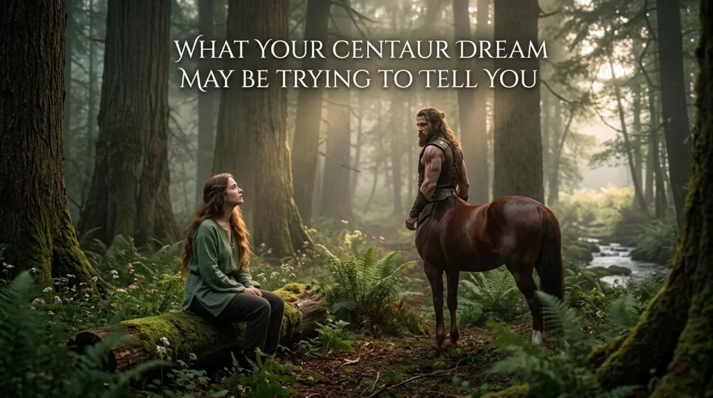 What Your Centaur Dream May Be Trying to Tell You