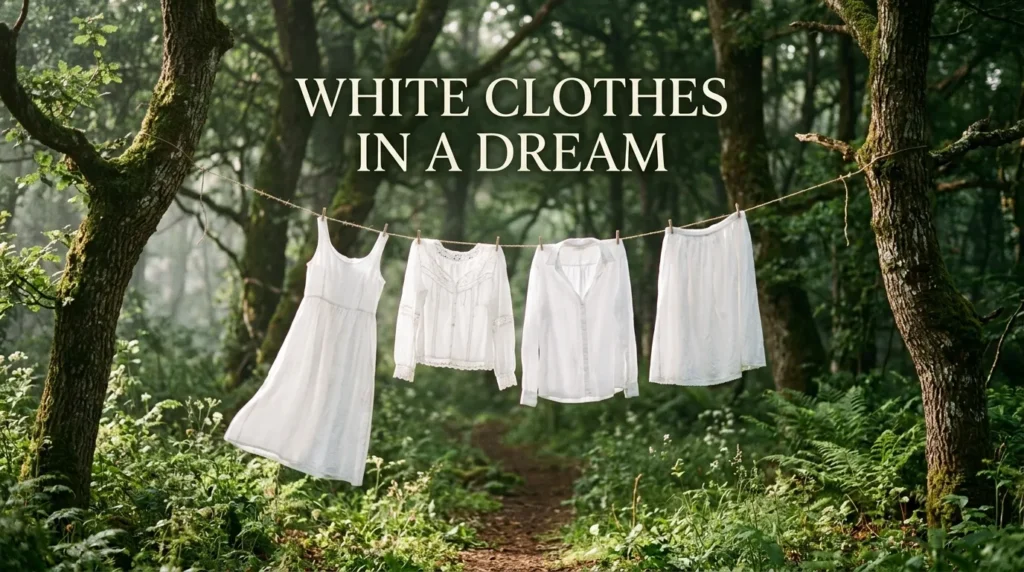 White Clothes in a Dream