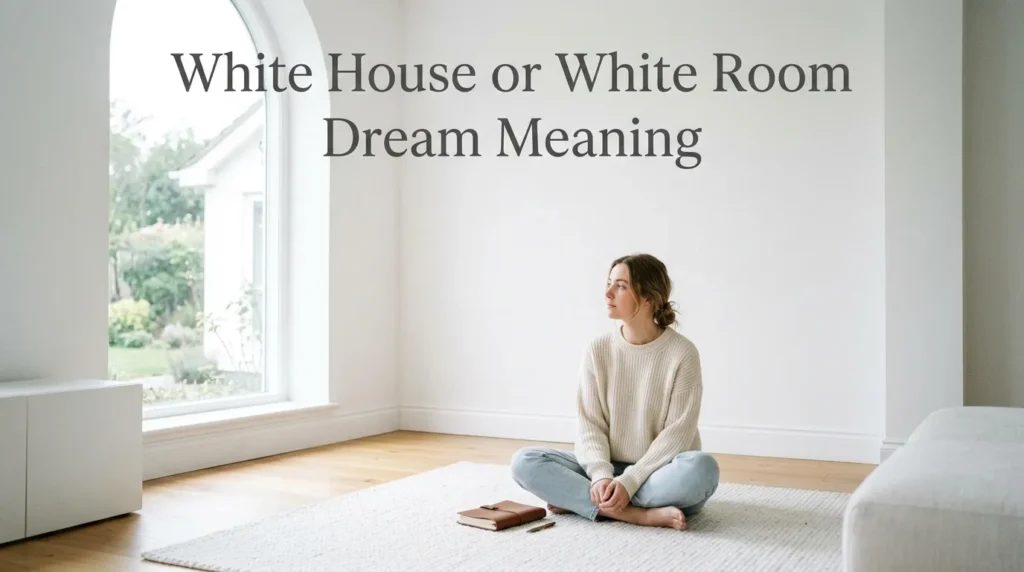 White House or White Room Dream Meaning