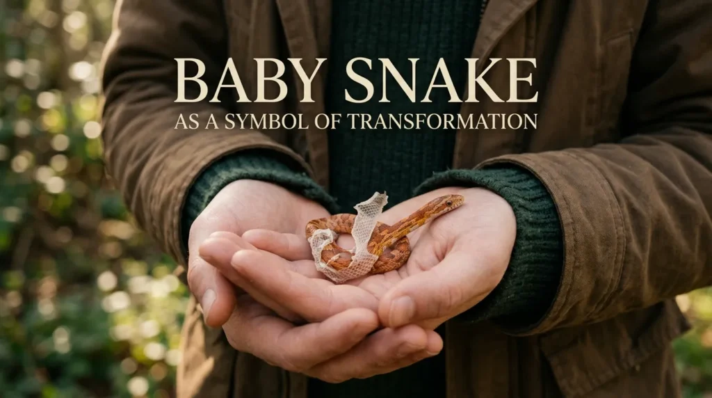 Baby Snake as a Symbol of Transformation