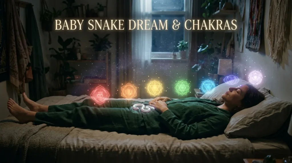 Baby Snake Dream and Chakras