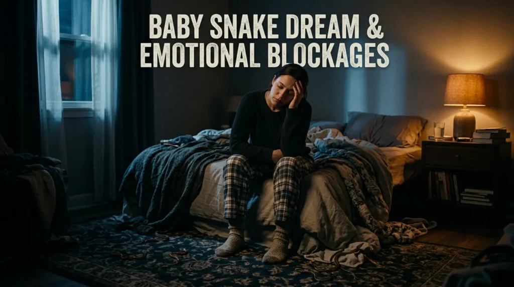 Baby Snake Dream and Emotional Blockages