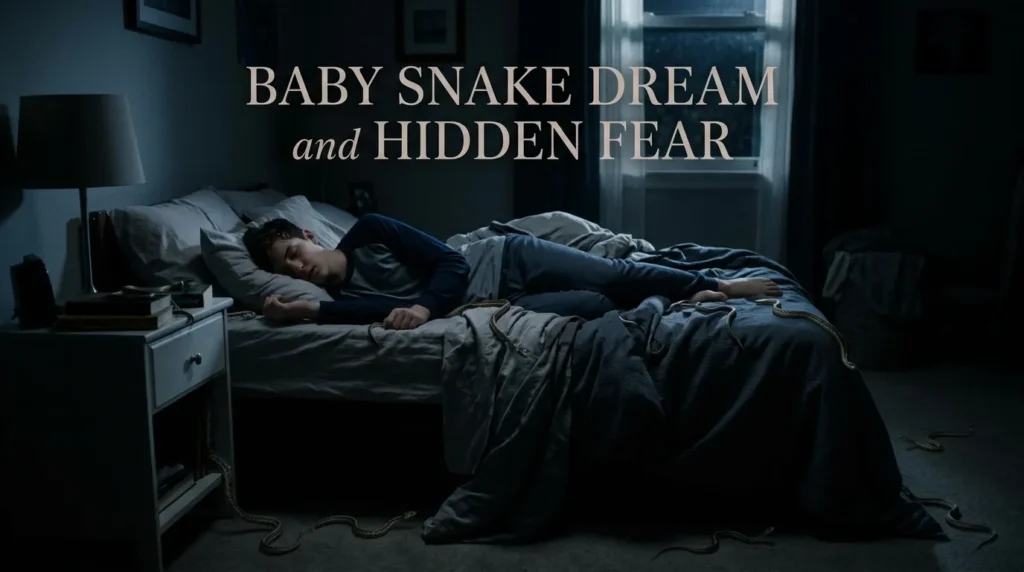 Baby Snake Dream and Hidden Fear