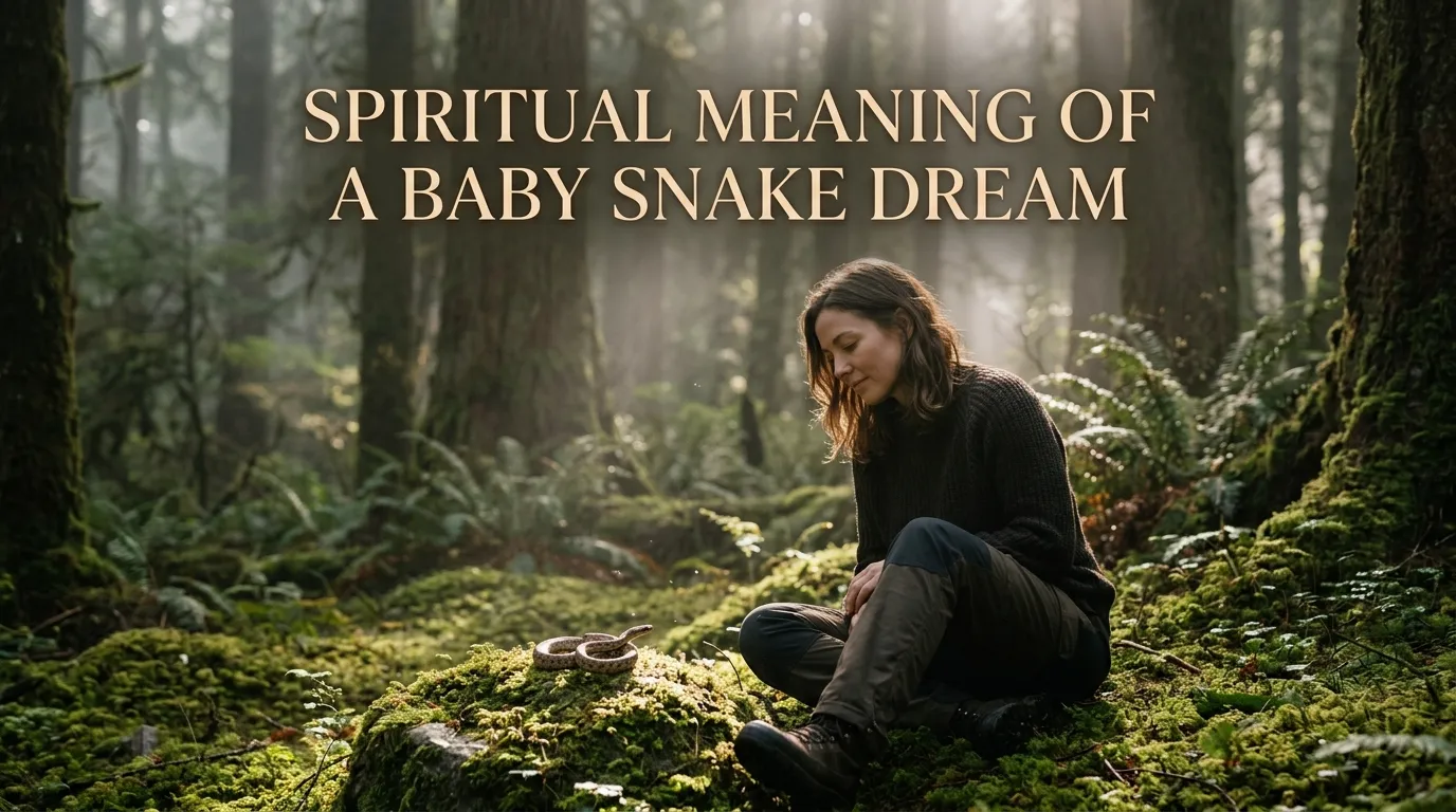 Baby Snake Dream Meaning