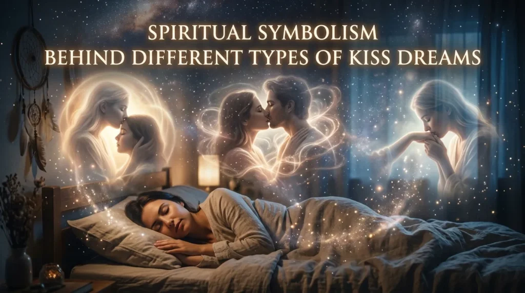 Behind Types of Kiss Dreams