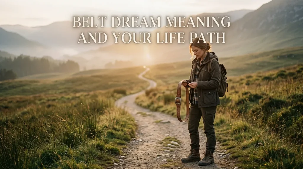 Belt Dream Meaning and Your Life Path