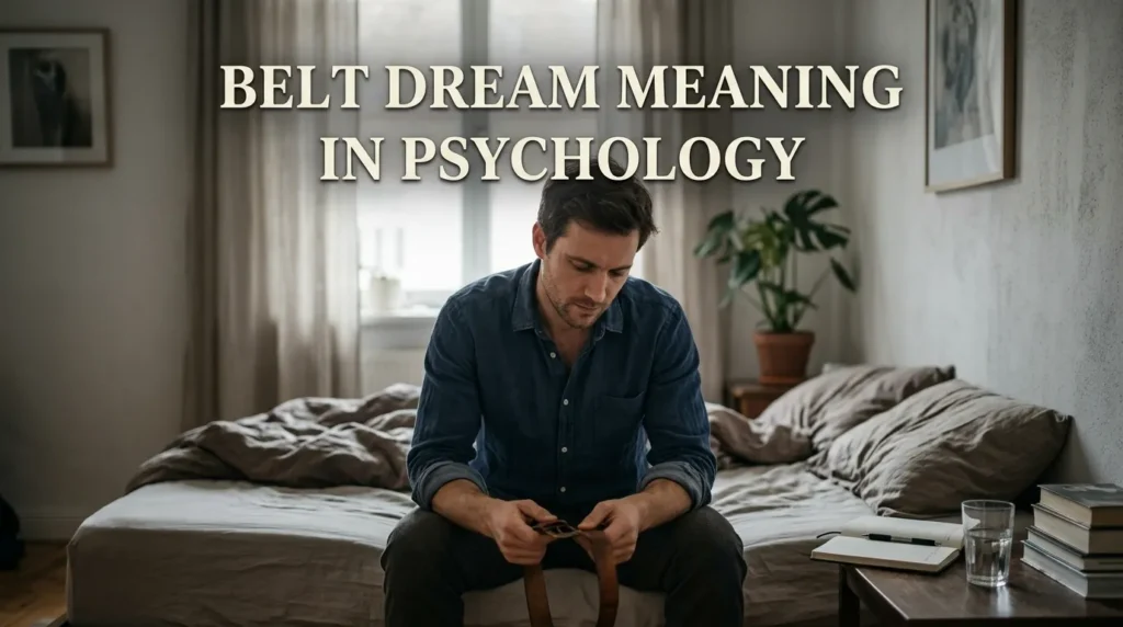 Belt Dream Meaning in Psychology