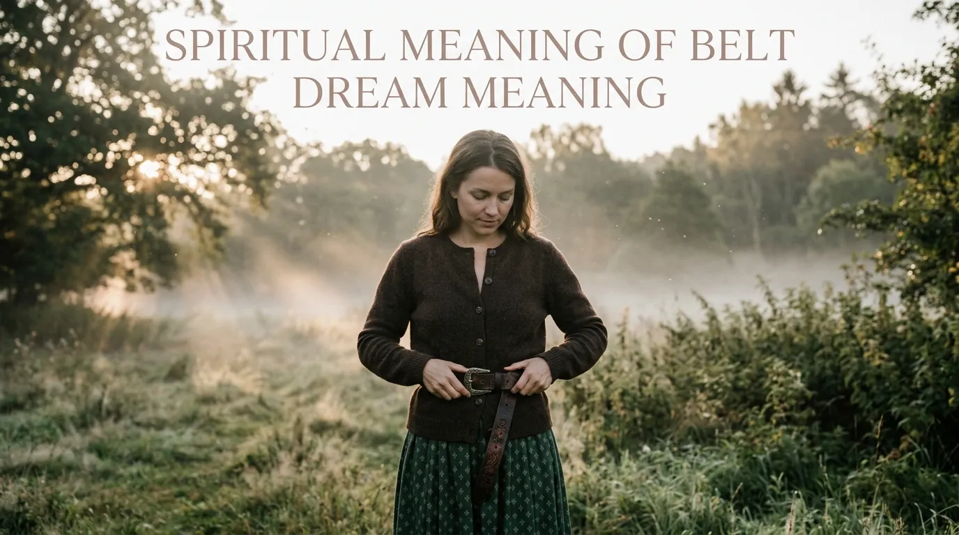 Belt Dream Meaning