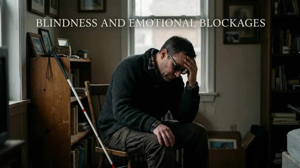 Blindness and Emotional Blockages