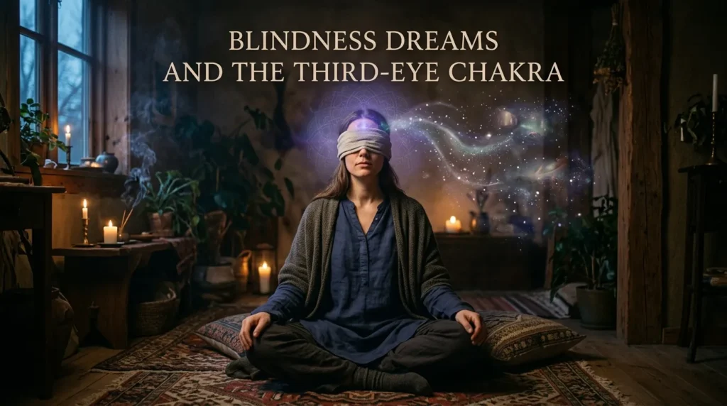 Blindness Dreams and the Third-Eye Chakra