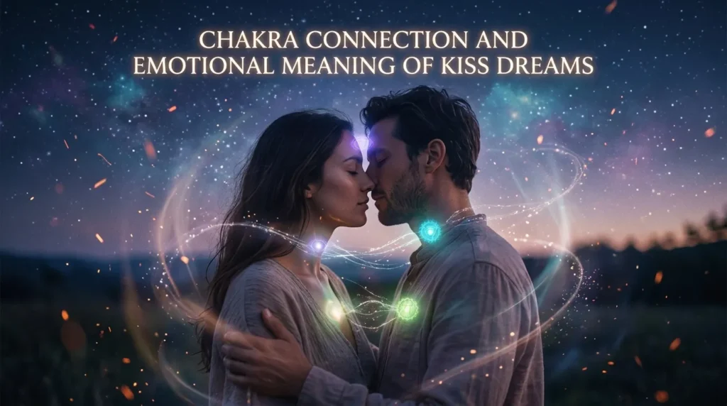 Chakra and Emotional Kiss Dreams