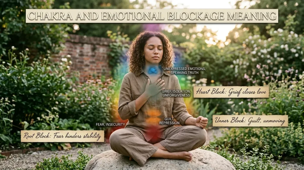 Chakra and Emotional Meaning