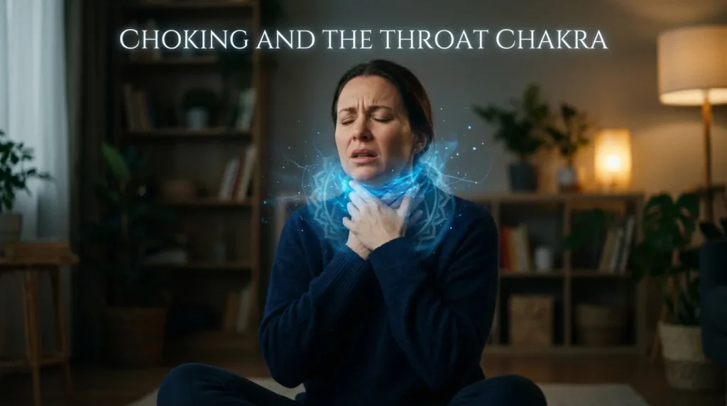 Choking and the Throat Chakra