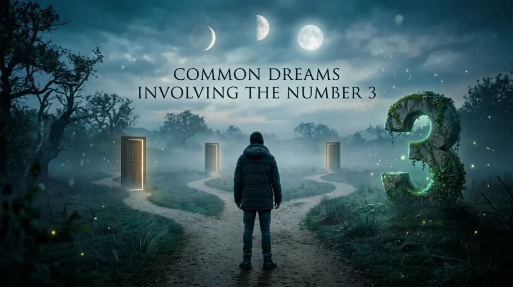 Common Dreams Involving Number 3