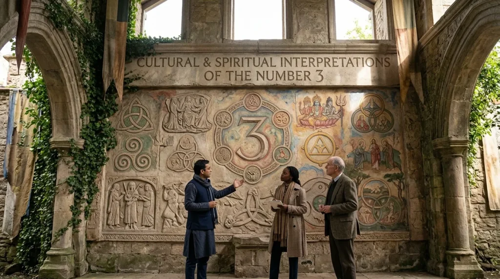 Cultural and Spiritual Interpretations of Number 3