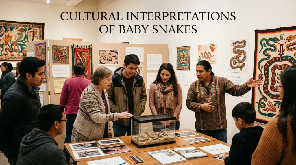 Cultural Interpretations of Baby Snakes