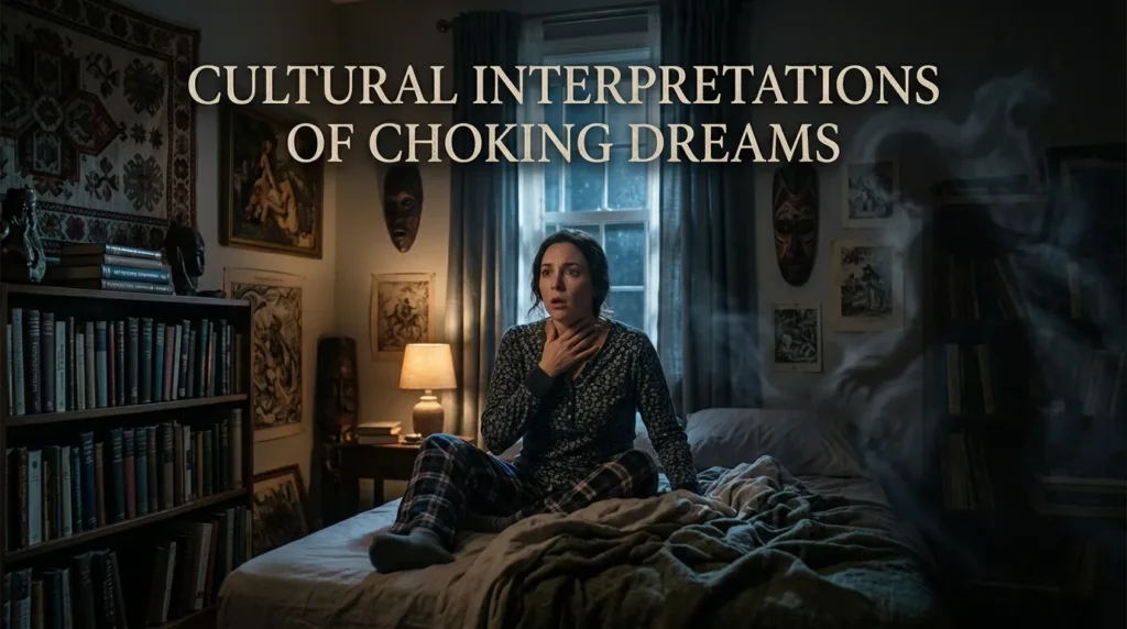 Cultural Interpretations of Choking Dreams