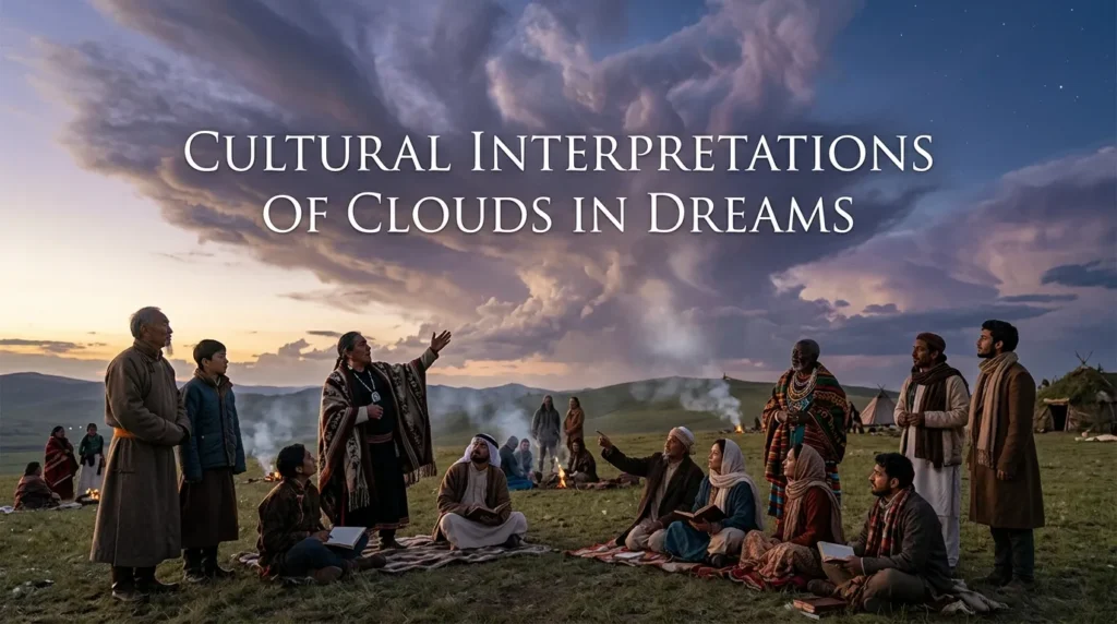 Cultural Interpretations of Clouds in Dreams