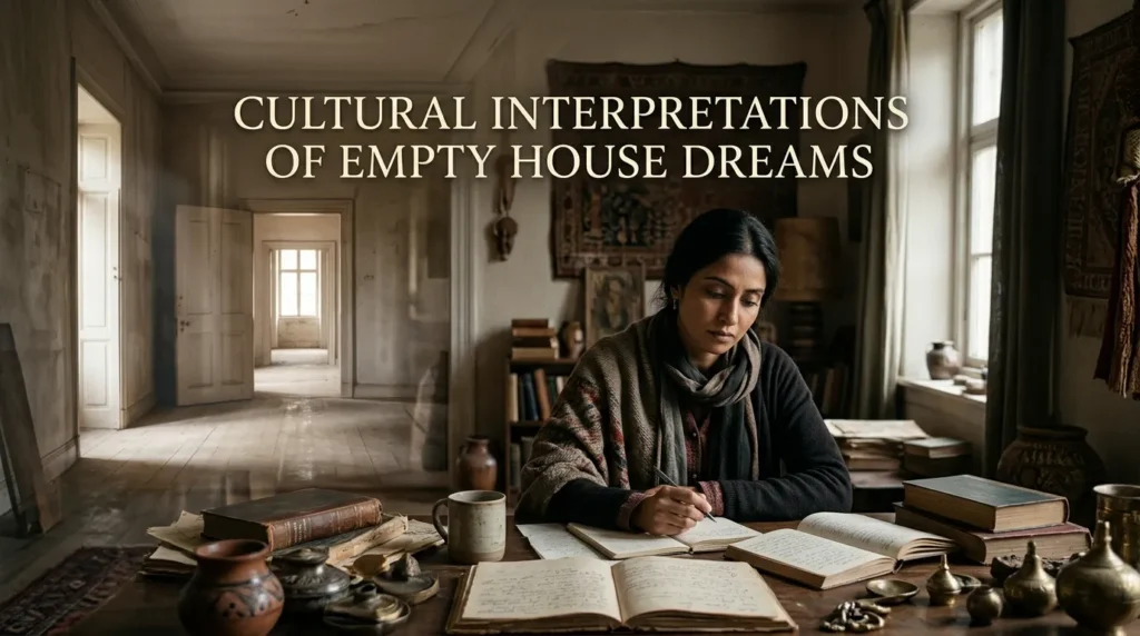 Cultural Interpretations of Empty House Dreams