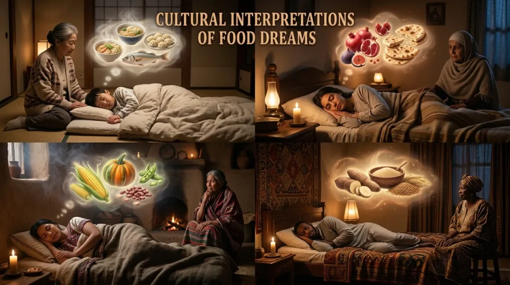 Cultural Interpretations of Food Dreams