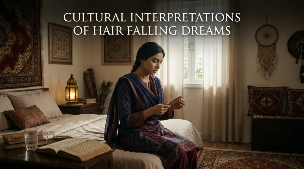 Cultural Interpretations of Hair Falling Dreams