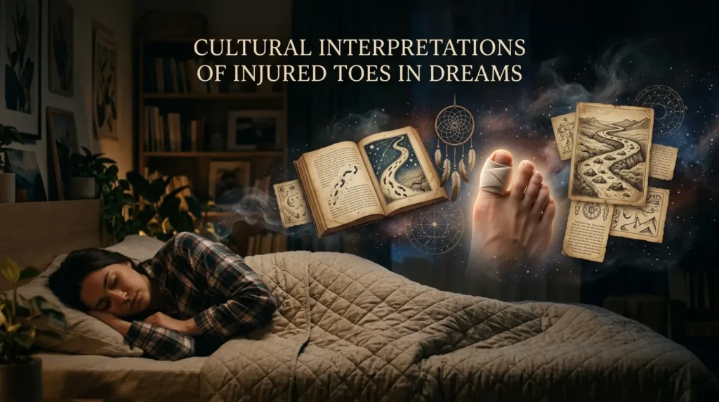 Cultural Interpretations of Injured Toes in Dreams
