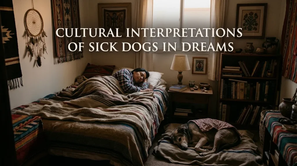 Cultural Interpretations of Sick Dogs in Dreams