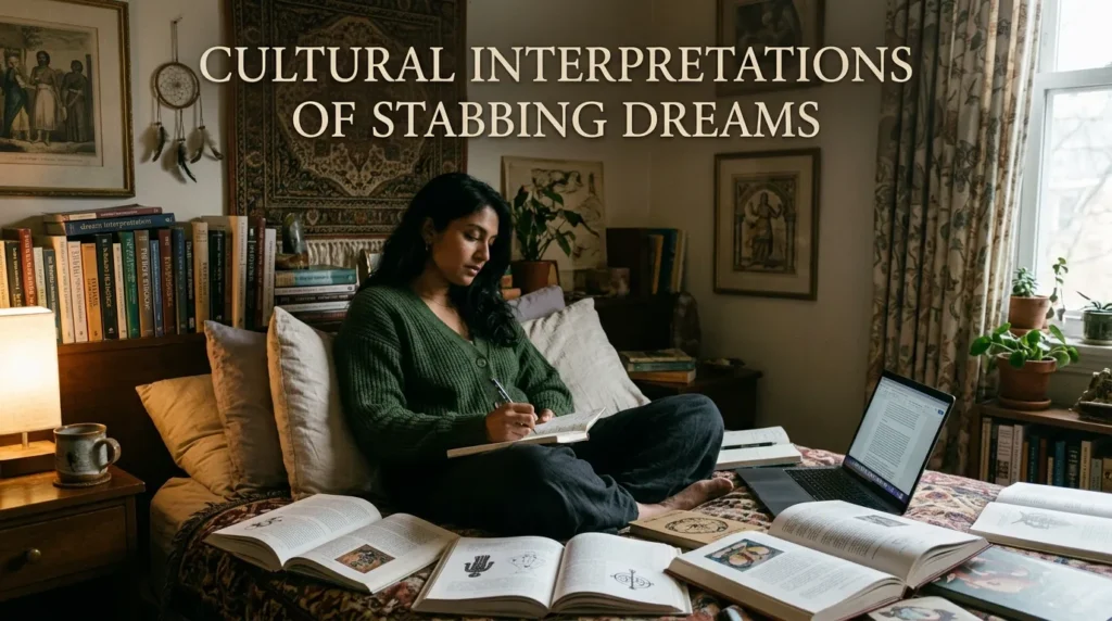 Cultural Interpretations of Stabbing Dreams