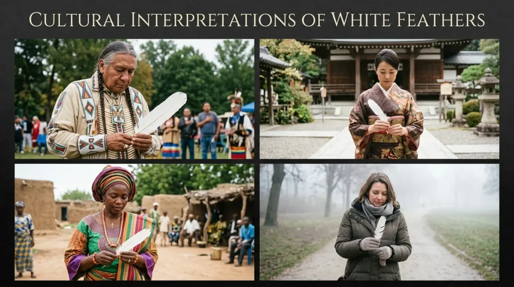 Cultural Interpretations of White Feathers