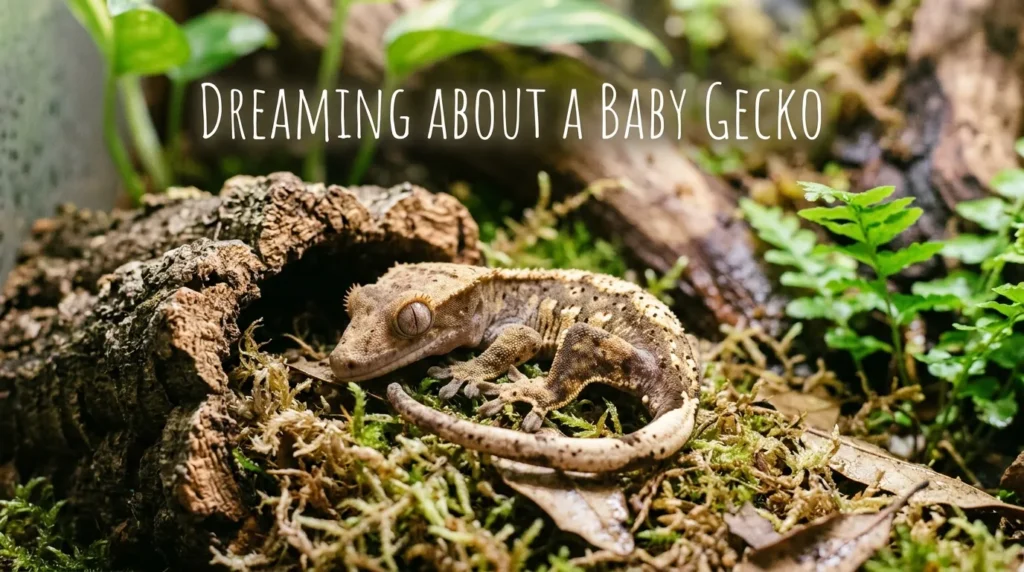 Dream About Baby Gecko
