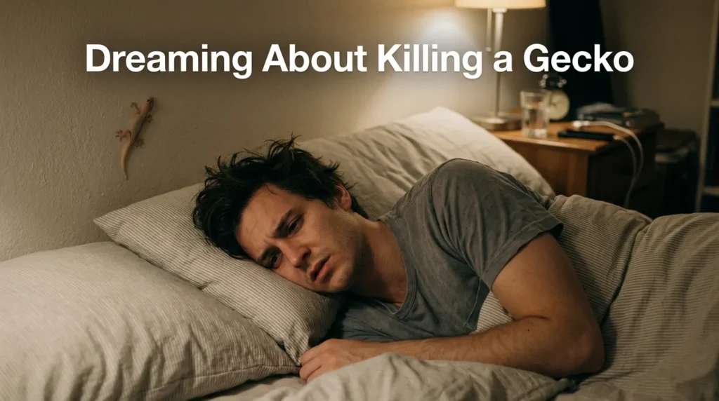 Dream about Killing Gecko