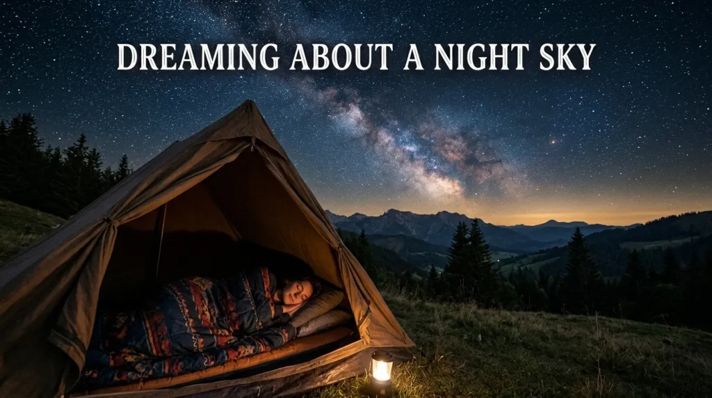 Dream About Night Sky