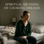 Dream Meaning Choking