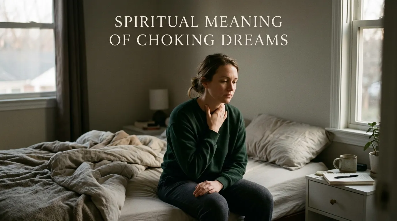 Dream Meaning Choking