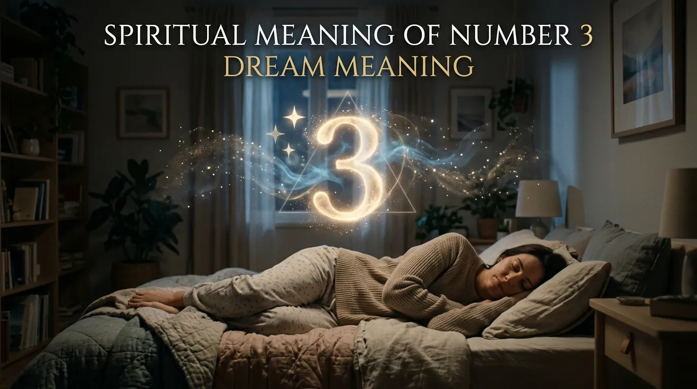 Dream Meaning Number 3