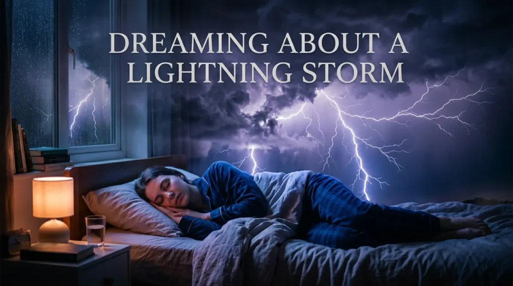 Dreaming About a Lightning Storm