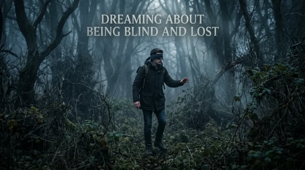 Dreaming About Being Blind and Lost