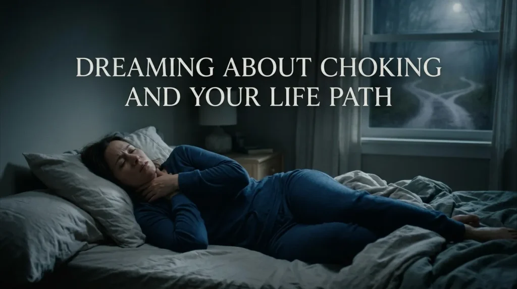 Dreaming About Choking and Your Life Path