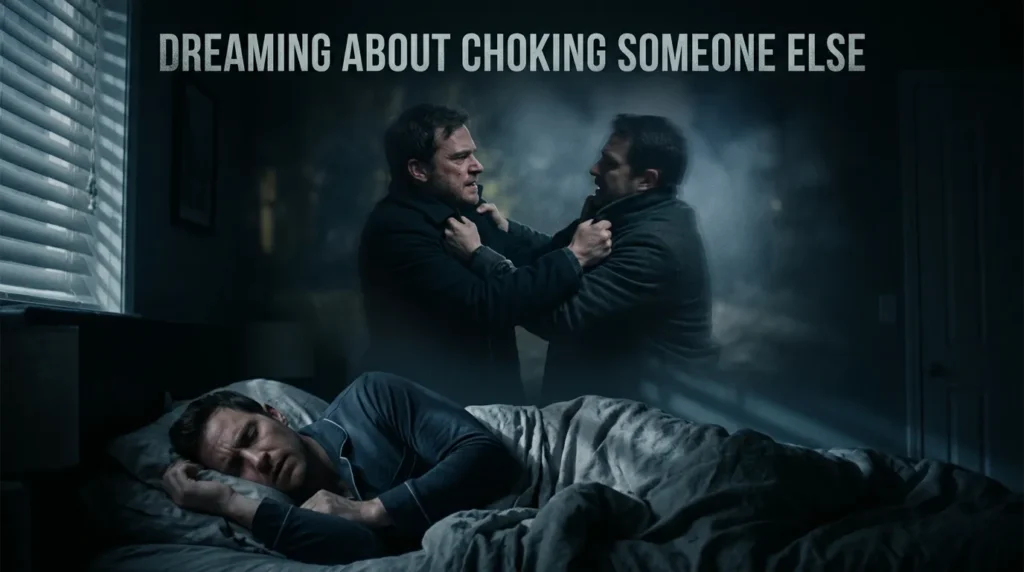 Dreaming About Choking Someone Else