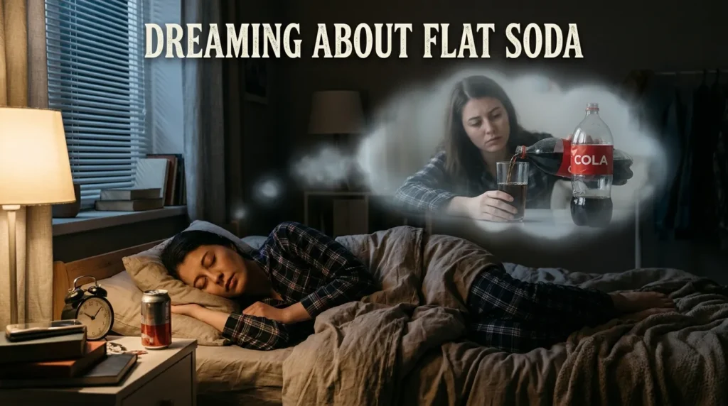 Dreaming About Flat Soda