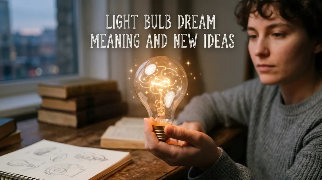 Dreaming About Flickering Light Bulb