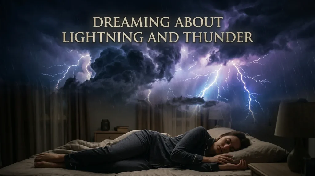 Dreaming About Lightning and Thunder