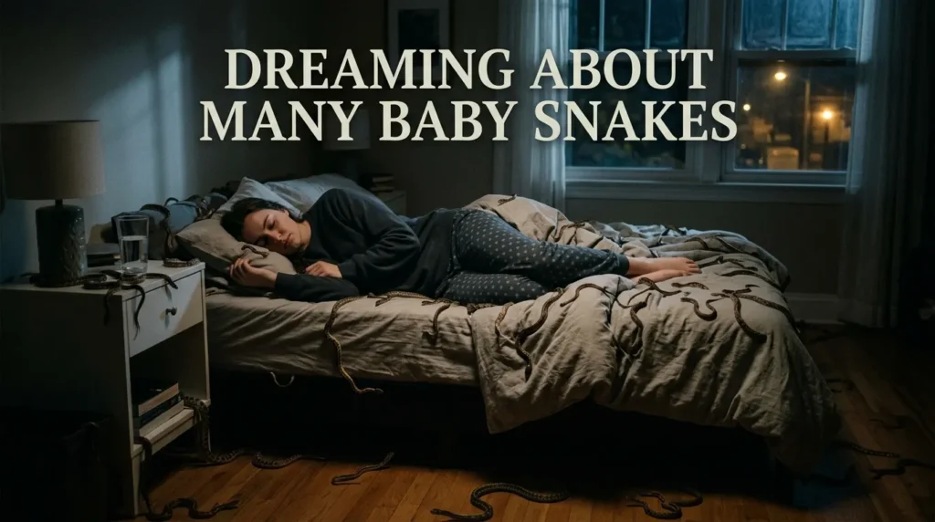 Dreaming About Many Baby Snakes