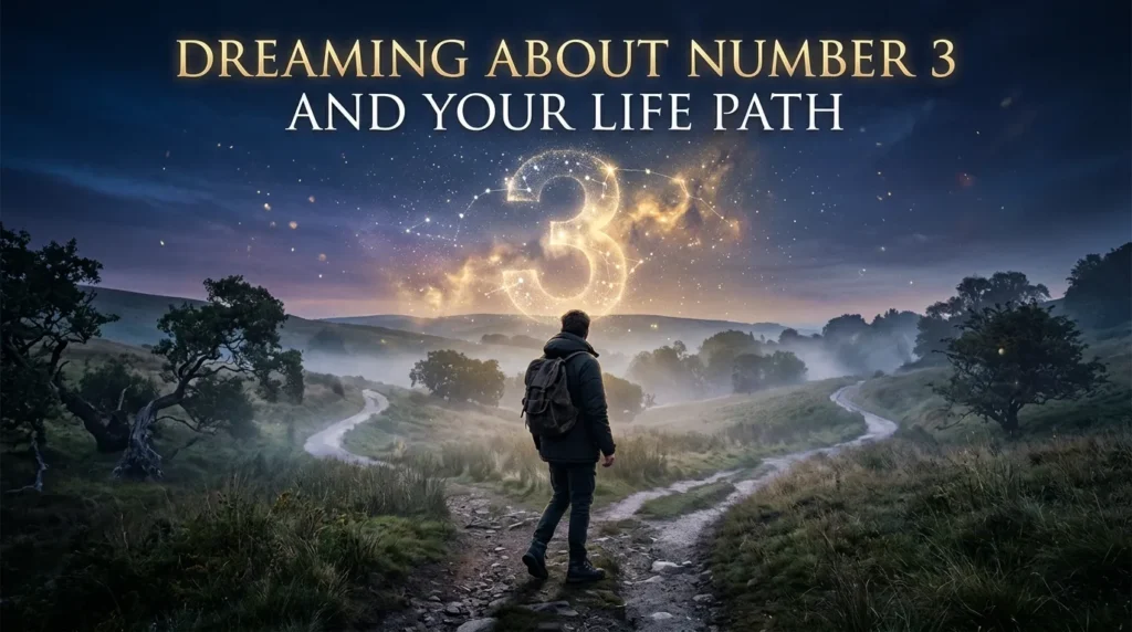 Dreaming About Number 3 and Your Life Path