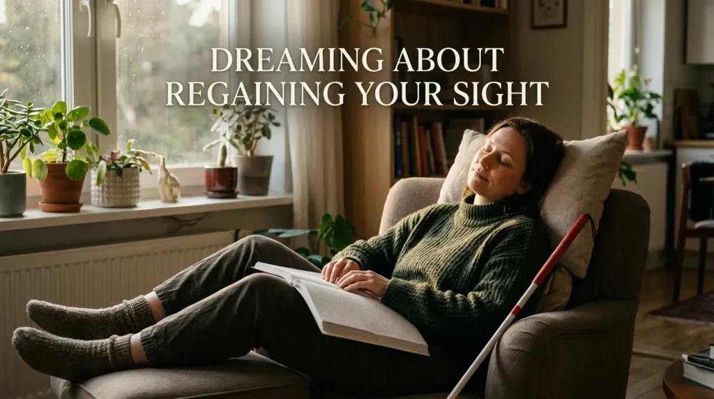 Dreaming About Regaining Your Sight