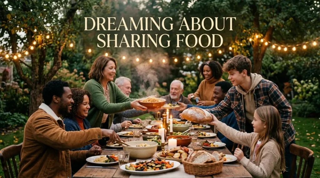 Dreaming About Sharing Food
